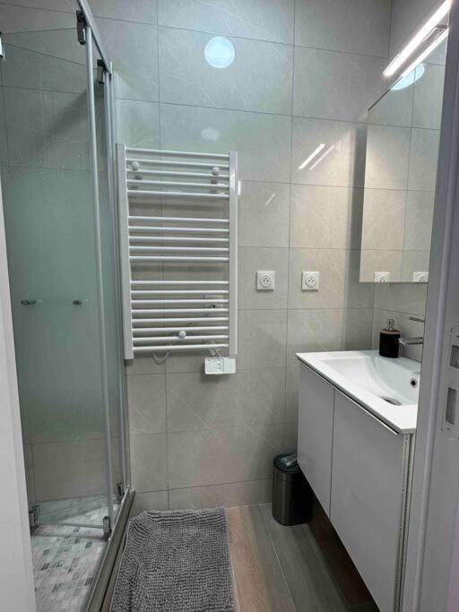 Charme Appartement A Paris13 Exterior foto