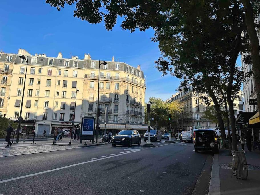 Charme Appartement A Paris13 Exterior foto