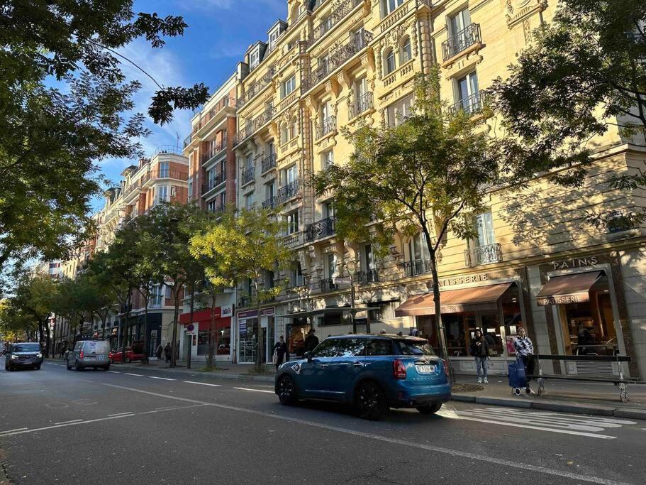 Charme Appartement A Paris13 Exterior foto