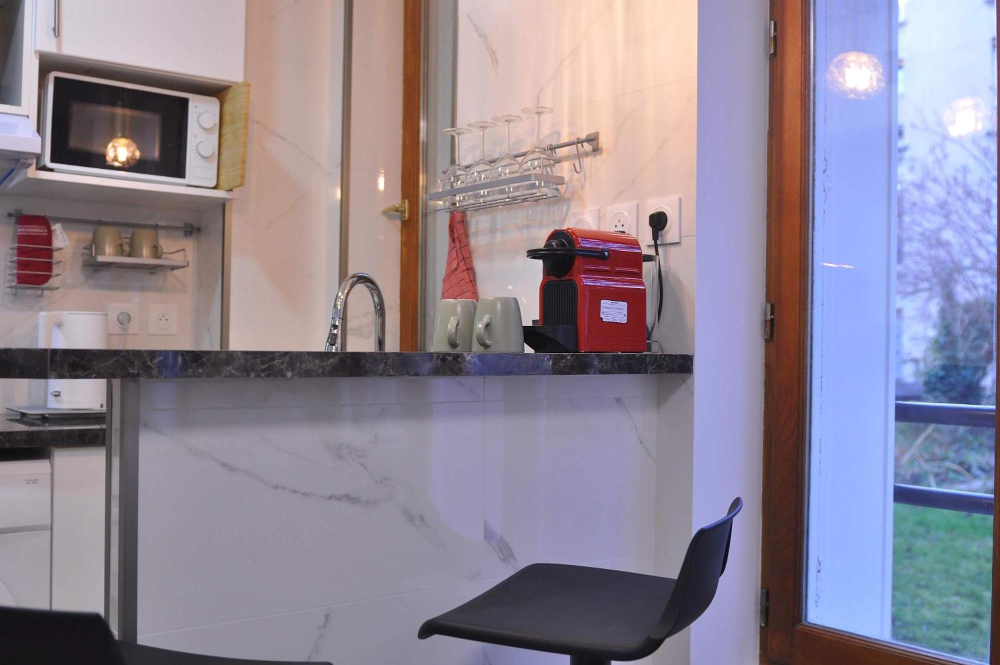 Charme Appartement A Paris13 Exterior foto