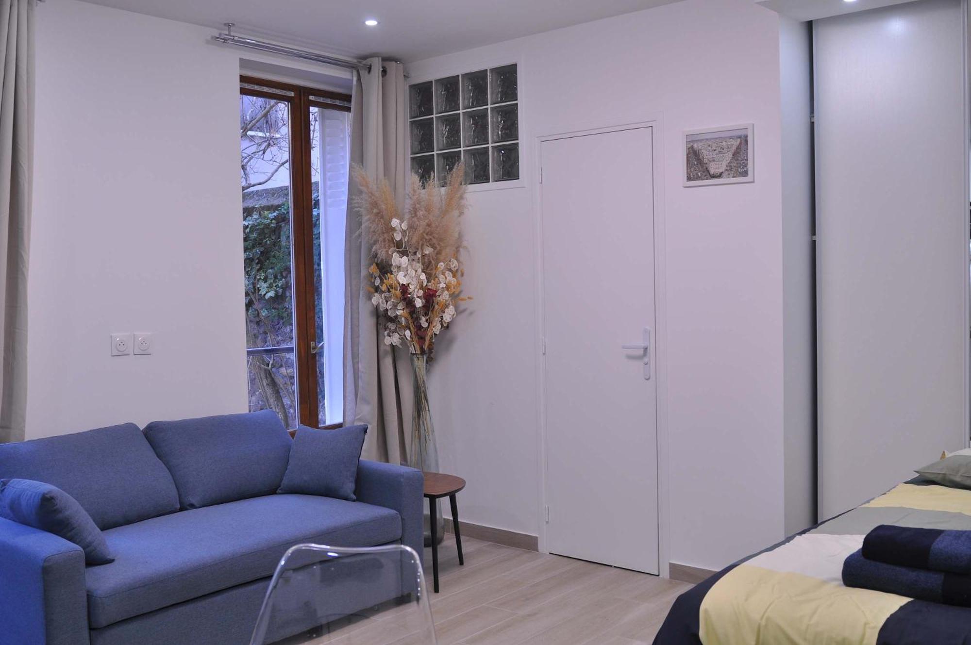 Charme Appartement A Paris13 Exterior foto