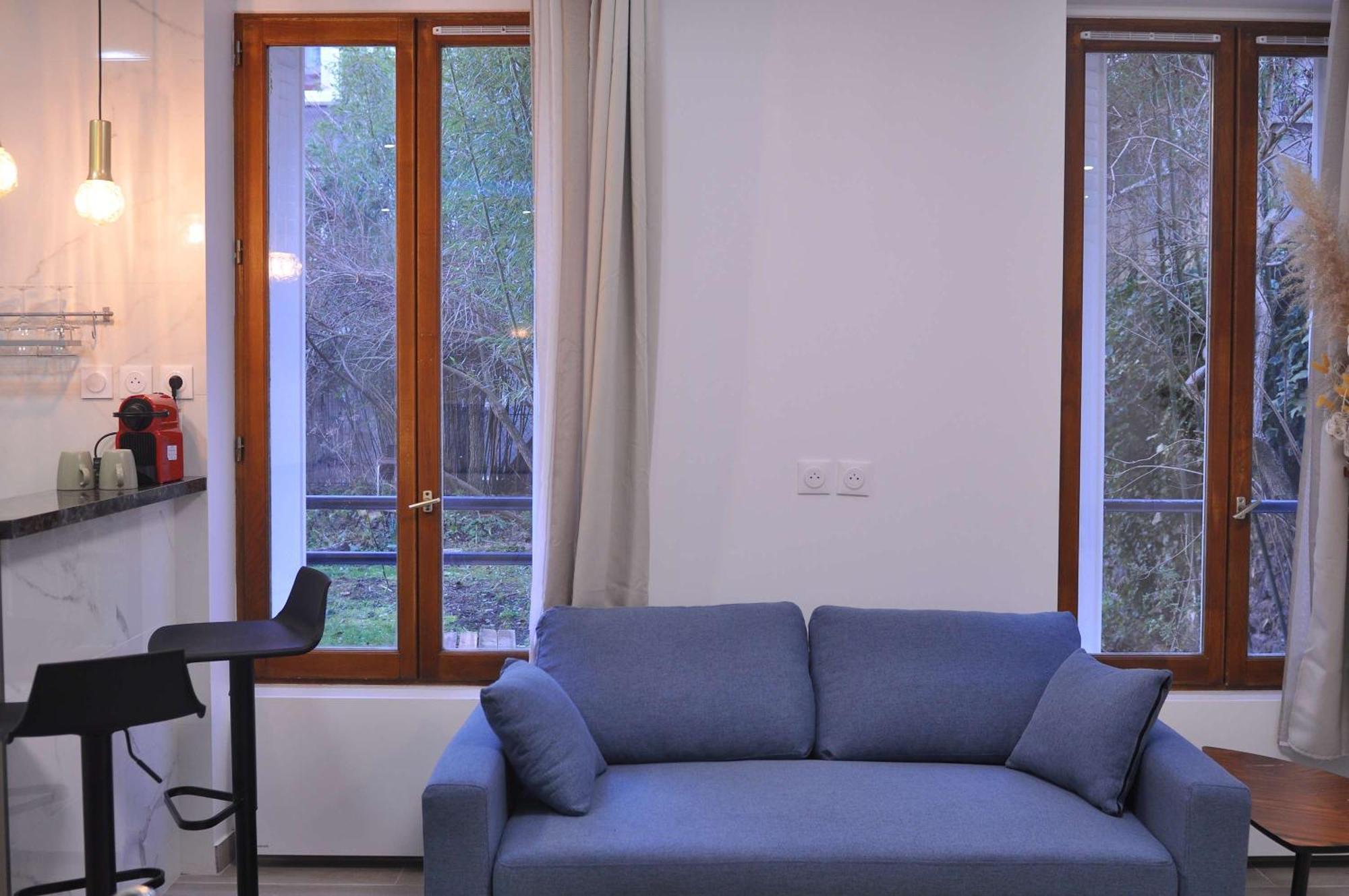 Charme Appartement A Paris13 Exterior foto