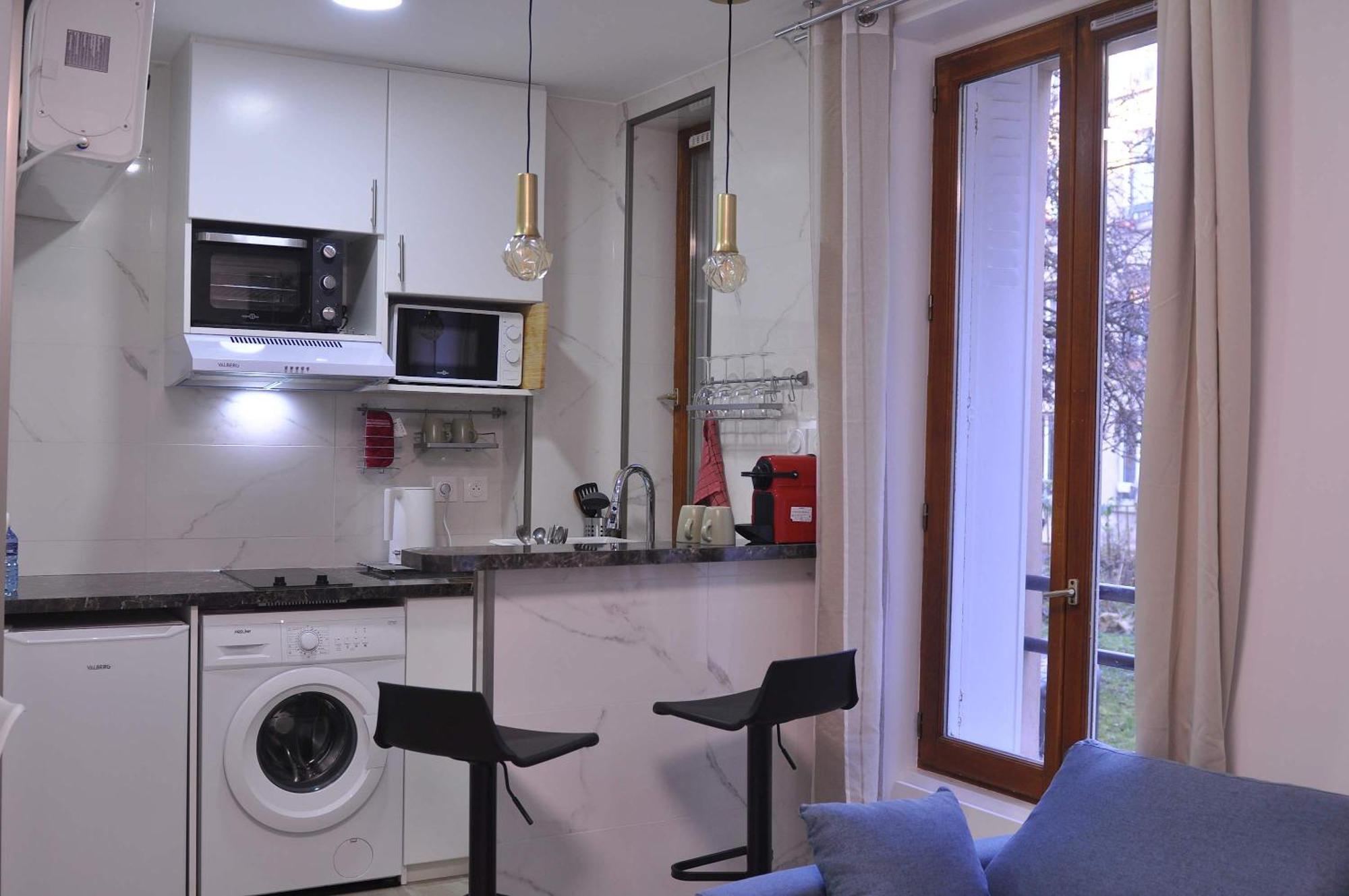 Charme Appartement A Paris13 Exterior foto
